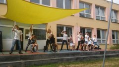 Taneční vystoupení Pomáda - žáci školy Don Bosco