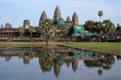 Angkor Vat – chrám v opravách