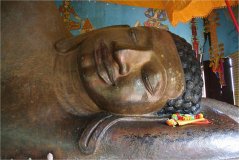 Buddhismus žije v Kambodži již staletí …
